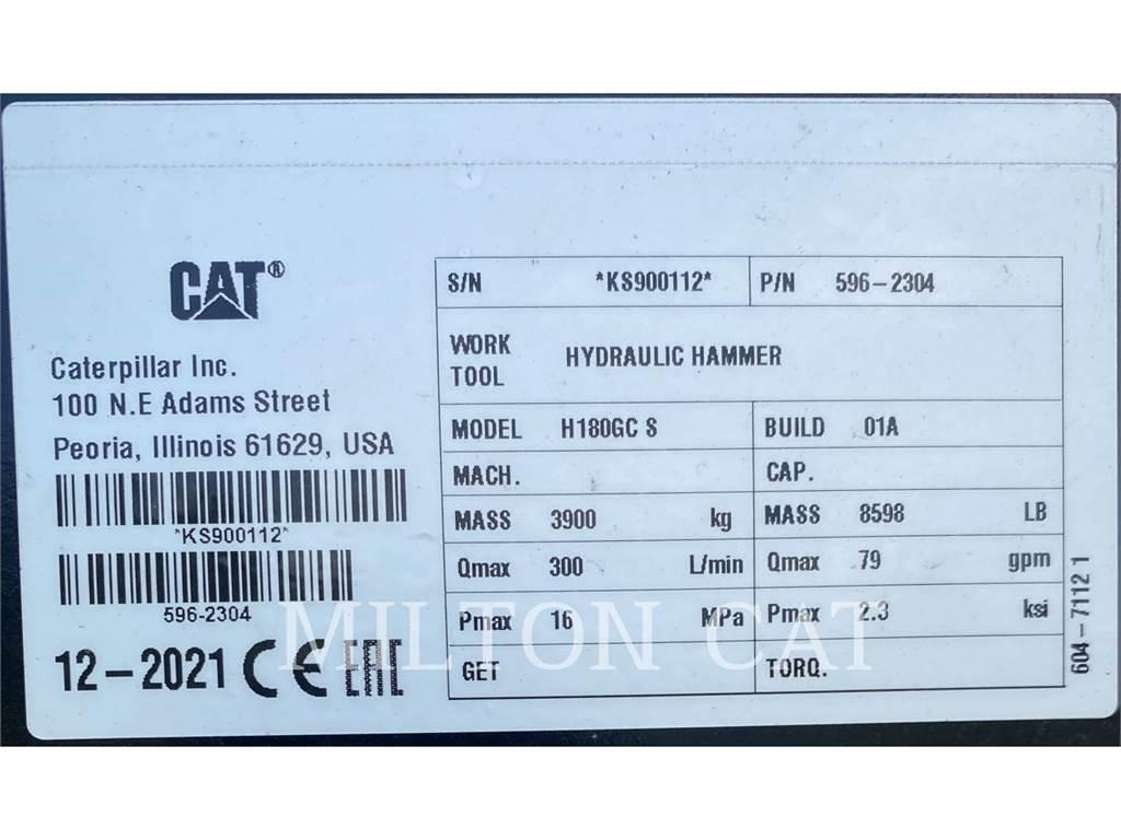 CAT H180GC HAMMER Hidrolik kırıcılar