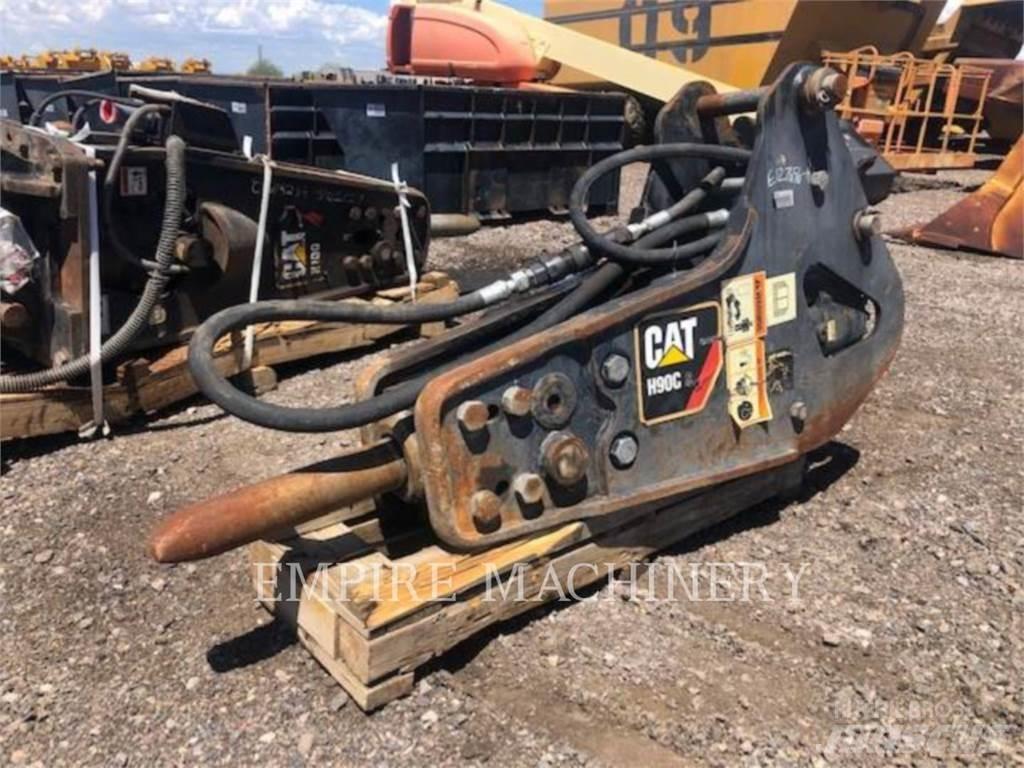 CAT H90C Çatallar