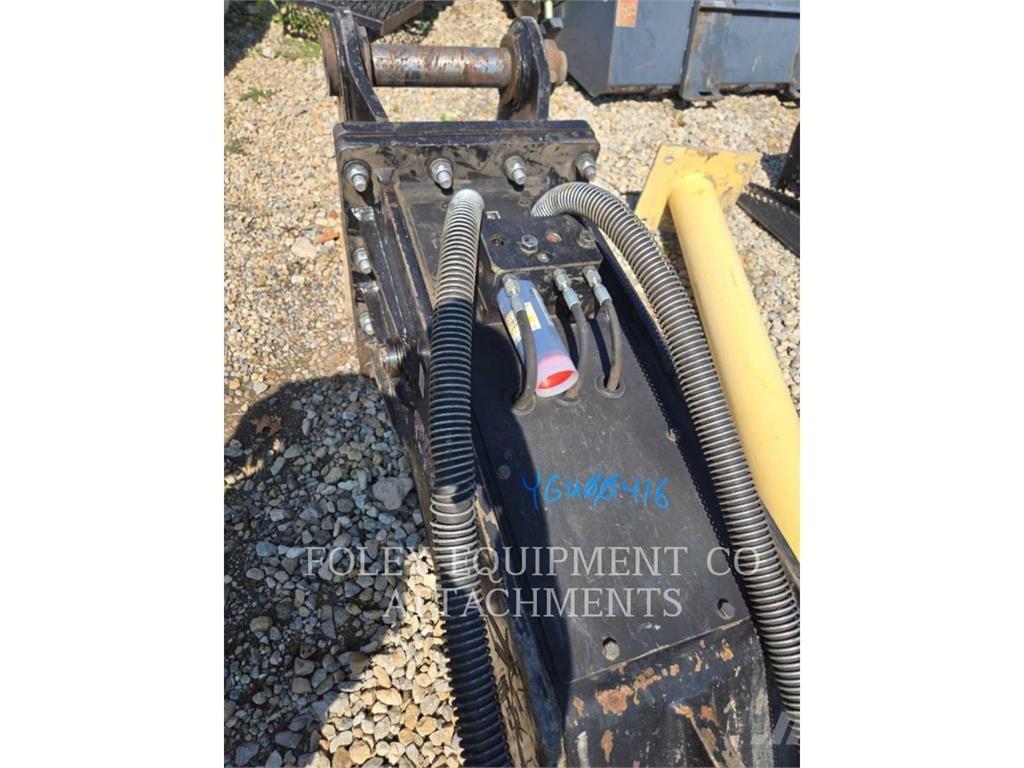 CAT HB120GCS Paletli ekskavatörler