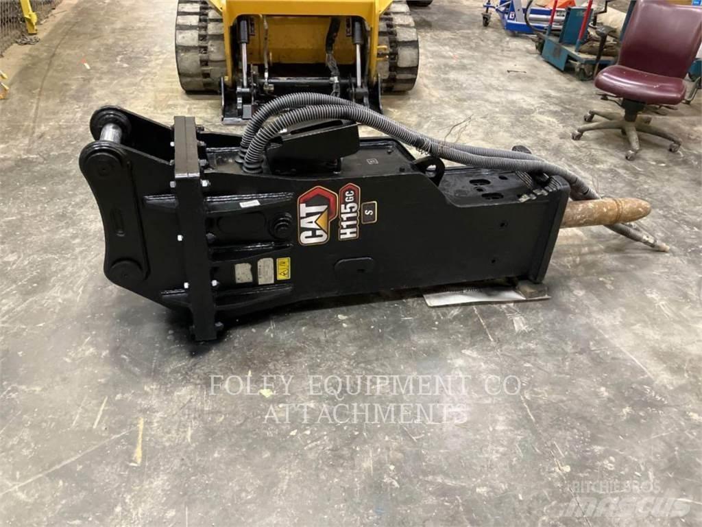 CAT HH115GCS Paletli ekskavatörler