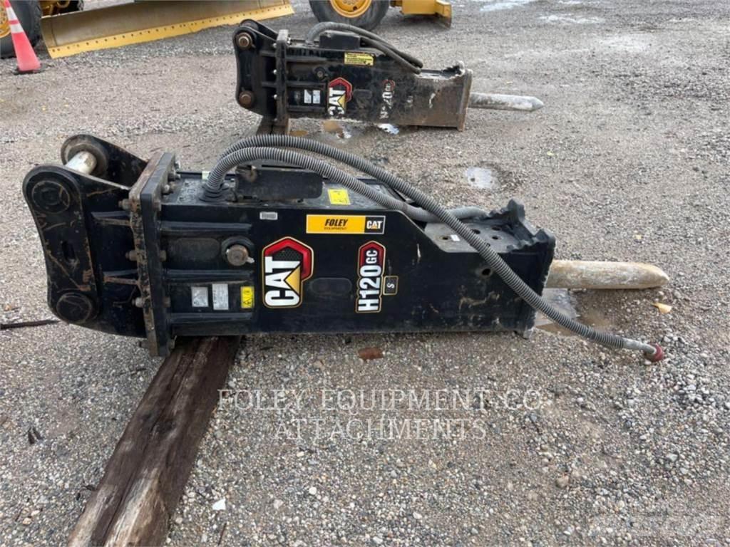 CAT HH120GCS Paletli ekskavatörler