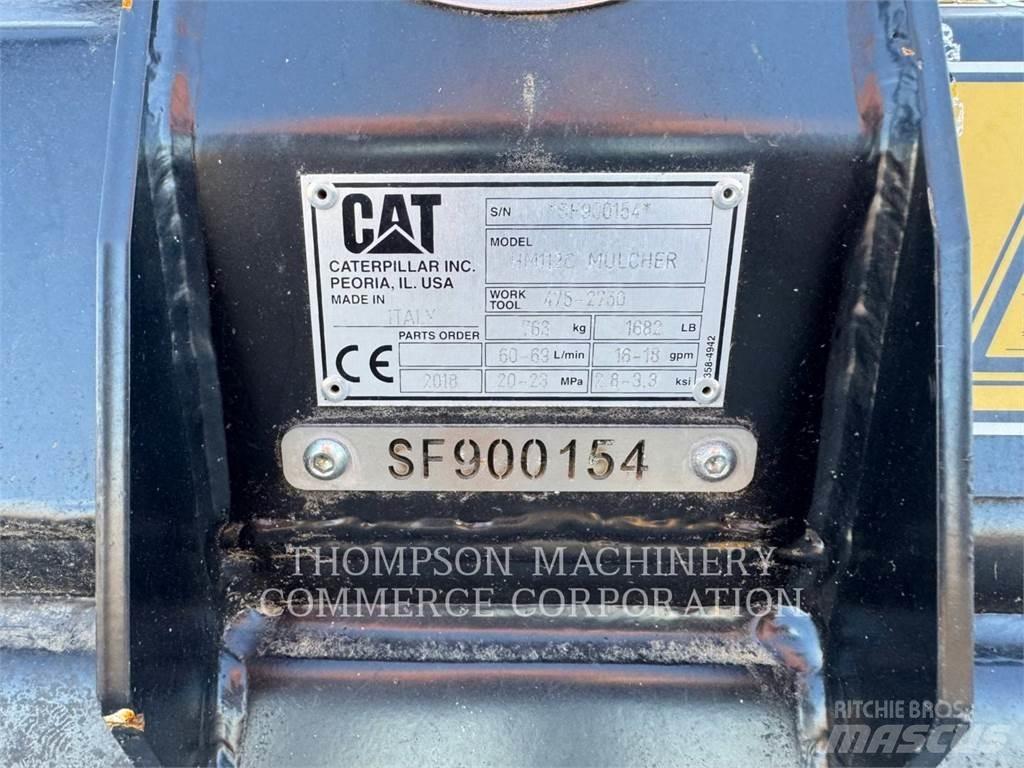CAT HM112C Ağaç parçalayıcılar