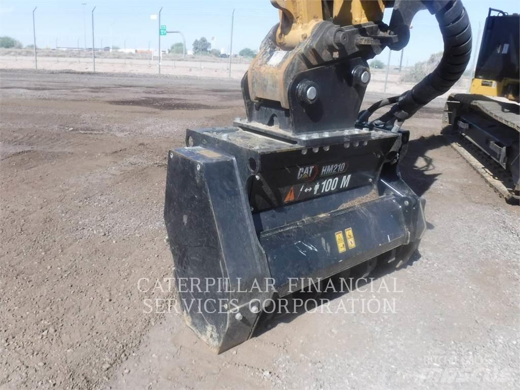 CAT HM210 Ağaç parçalayıcılar
