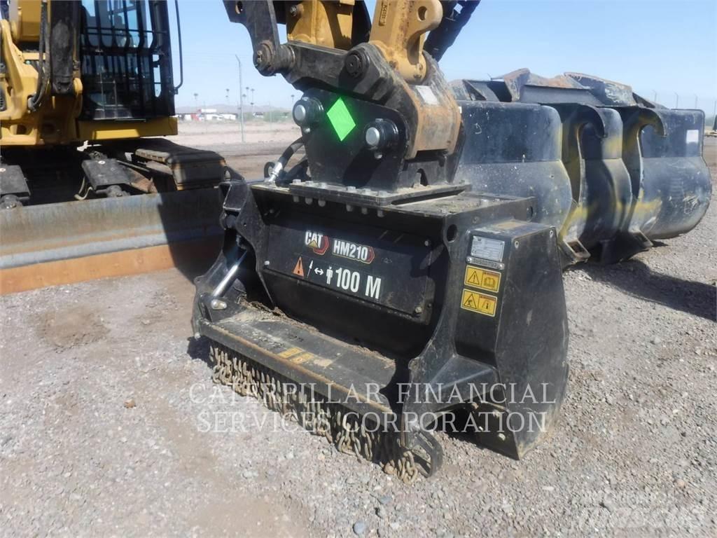 CAT HM210 Ağaç parçalayıcılar