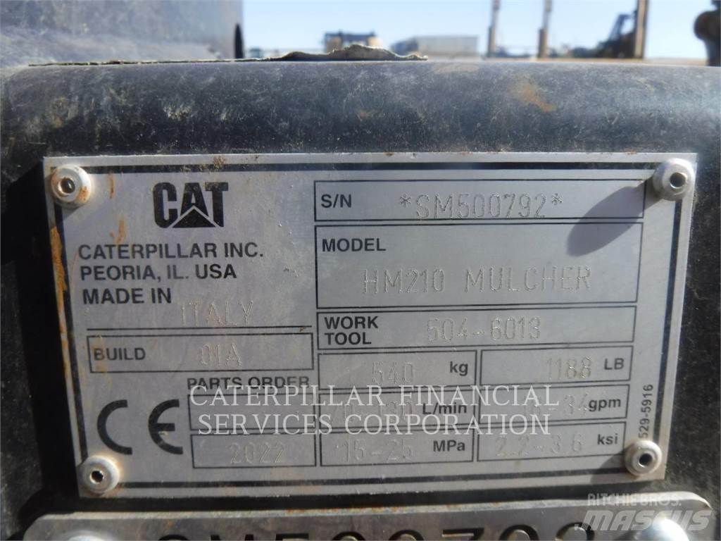 CAT HM210 Ağaç parçalayıcılar