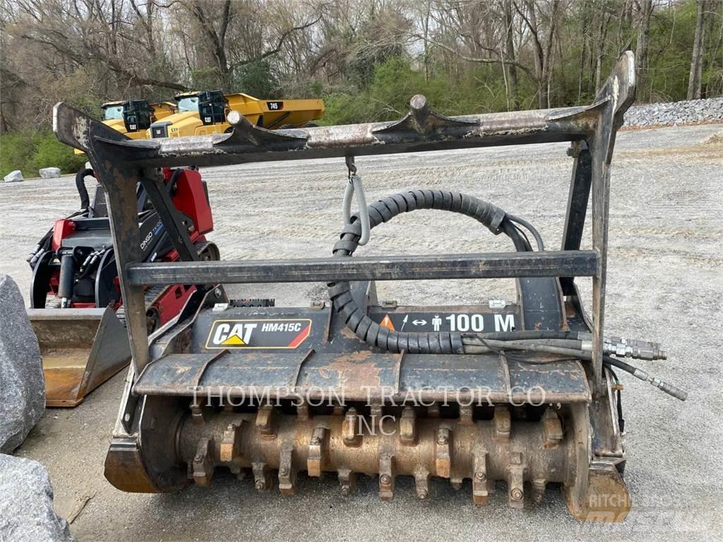 CAT HM415 Ağaç parçalayıcılar