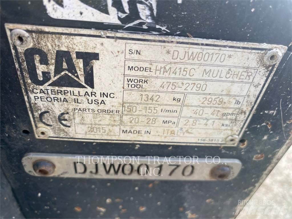CAT HM415 Ağaç parçalayıcılar