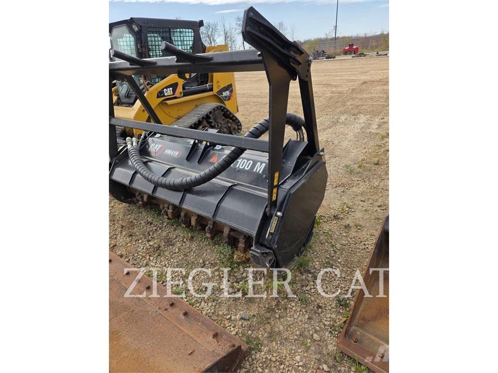 CAT HM418 Ağaç parçalayıcılar