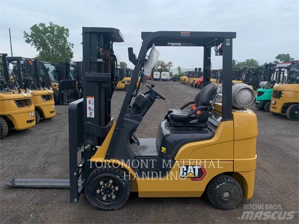 CAT LIFT TRUCKS 2C6000 Diger