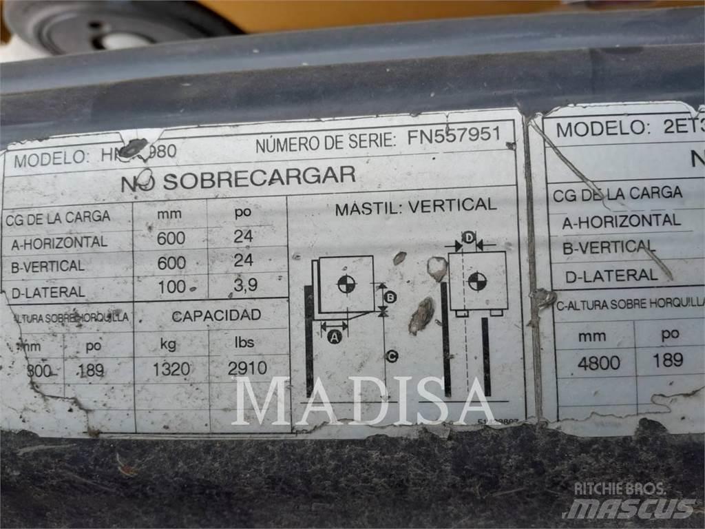 CAT LIFT TRUCKS 2ET3000 Diger