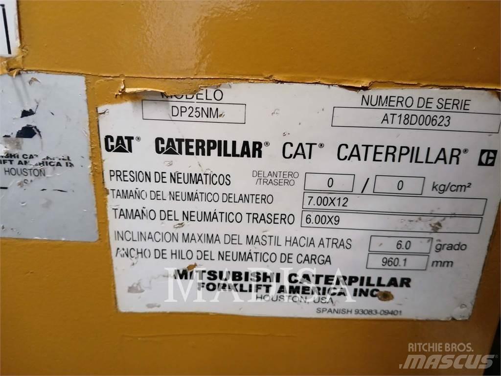 CAT LIFT TRUCKS DP25NM Diger