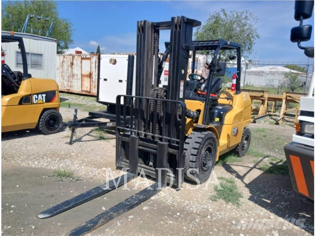 CAT LIFT TRUCKS DP50CNM Dizel forkliftler