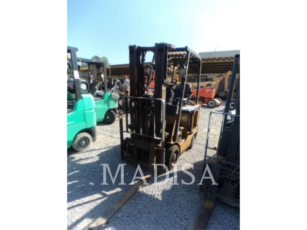 CAT LIFT TRUCKS E3500-AC Diger