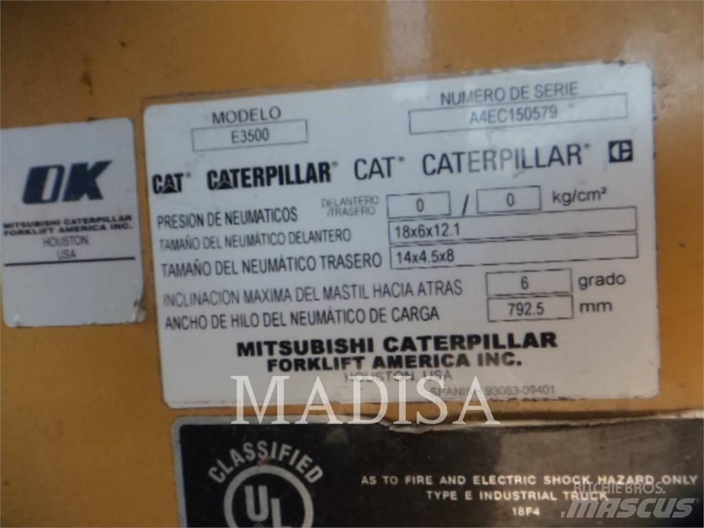 CAT LIFT TRUCKS E3500-AC Diger