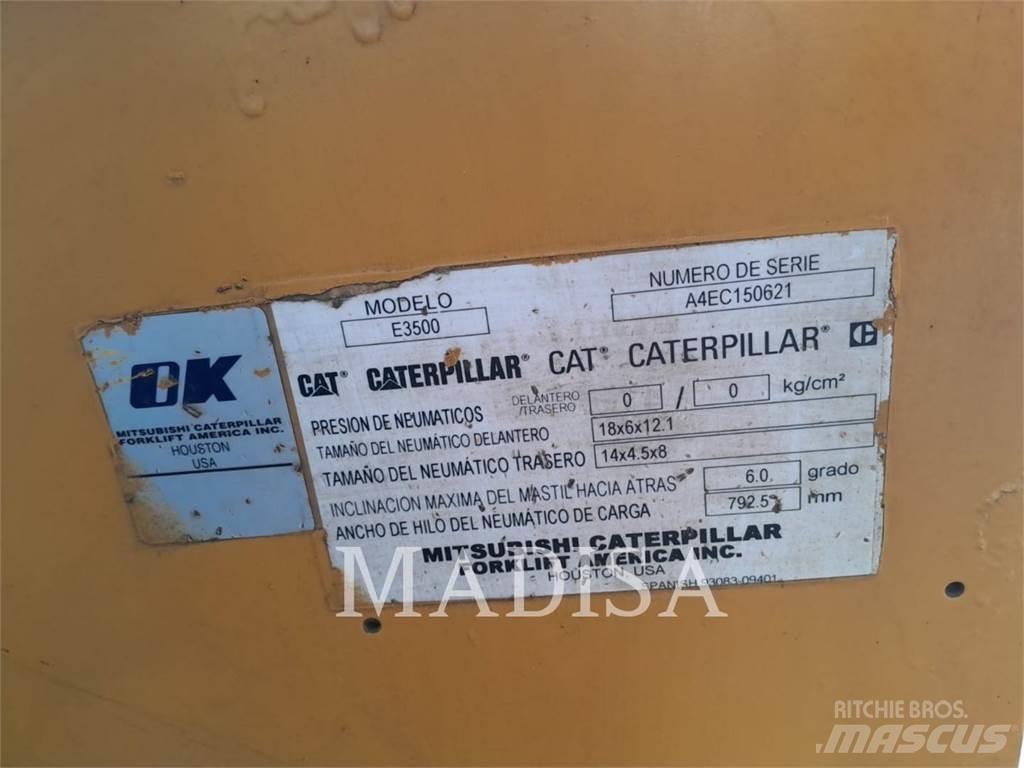 CAT LIFT TRUCKS E3500-AC Diger