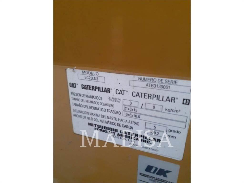 CAT LIFT TRUCKS EC25LN2 Diger