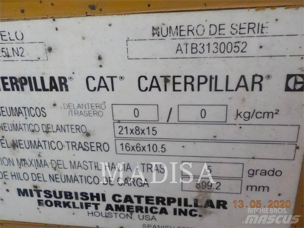 CAT LIFT TRUCKS EC25LN2 Diger