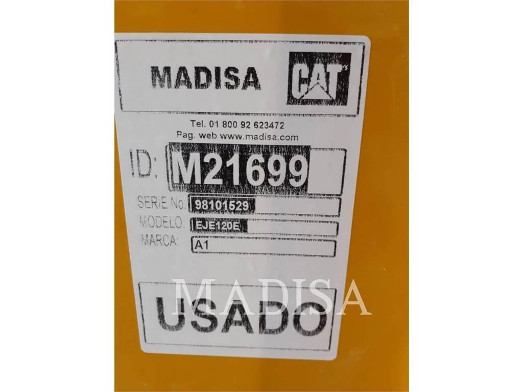 CAT LIFT TRUCKS EJE120E Diger