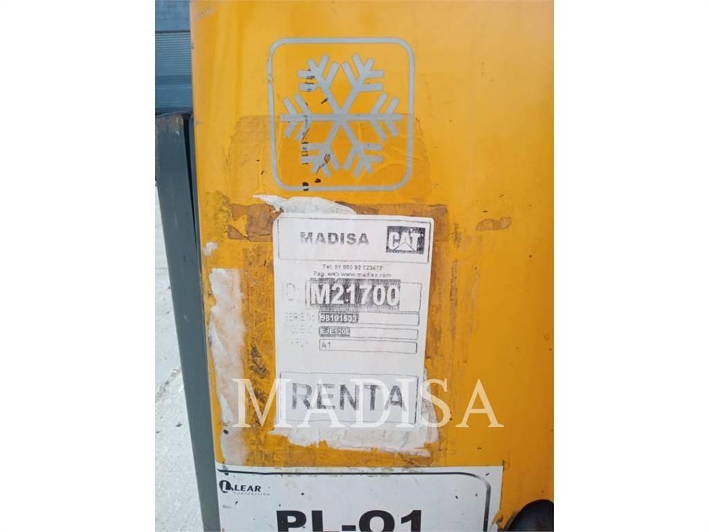 CAT LIFT TRUCKS EJE120E Diger