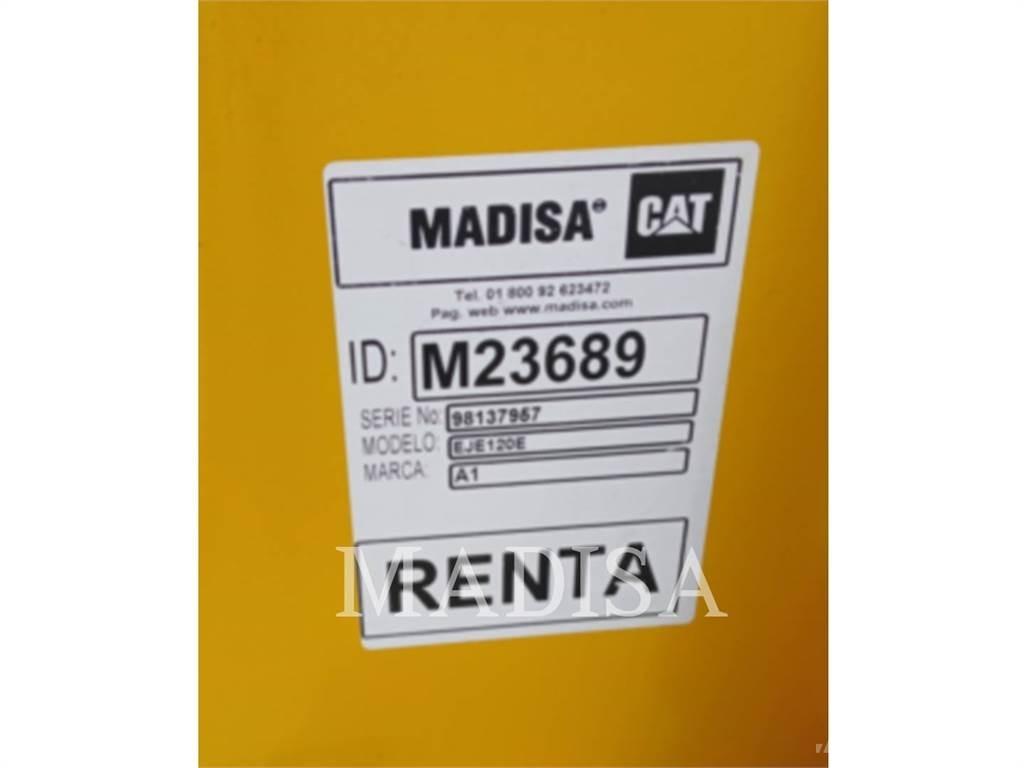 CAT LIFT TRUCKS EJE120E Sürütücüler