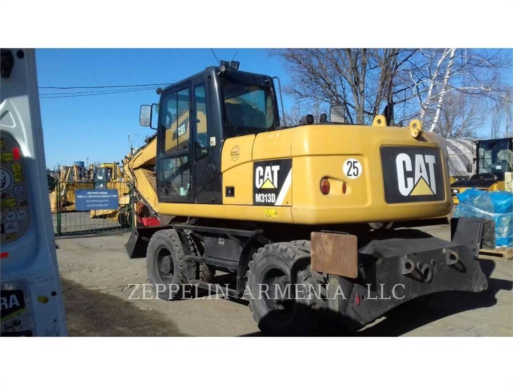CAT M313D Lastik tekerli ekskavatörler