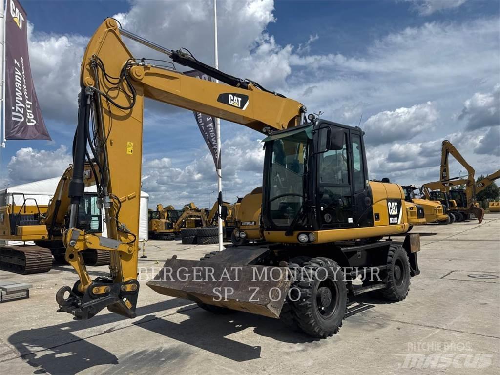 CAT M313D Lastik tekerli ekskavatörler