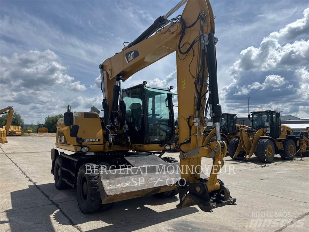CAT M313D Lastik tekerli ekskavatörler