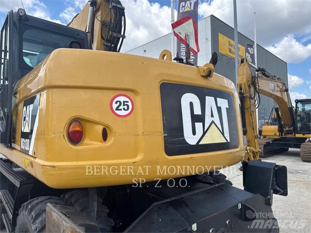CAT M313D Lastik tekerli ekskavatörler