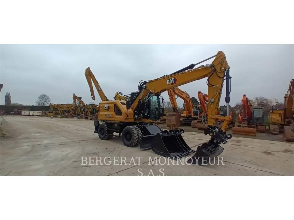 CAT M314 Lastik tekerli ekskavatörler