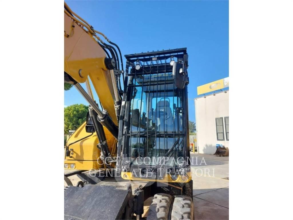 CAT M314 Lastik tekerli ekskavatörler