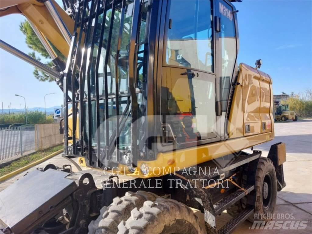CAT M314 Lastik tekerli ekskavatörler
