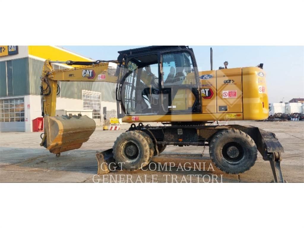 CAT M314 Lastik tekerli ekskavatörler