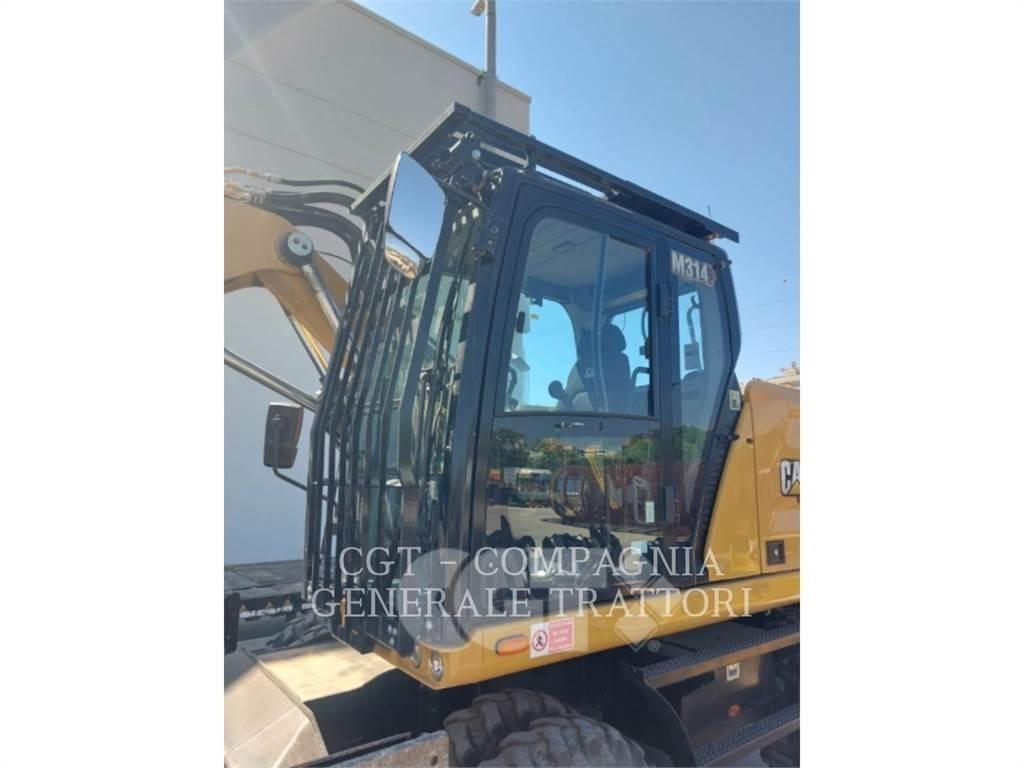 CAT M314 Lastik tekerli ekskavatörler