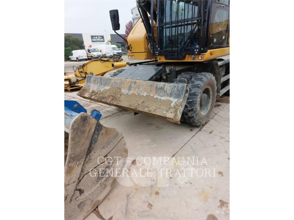 CAT M314 Lastik tekerli ekskavatörler