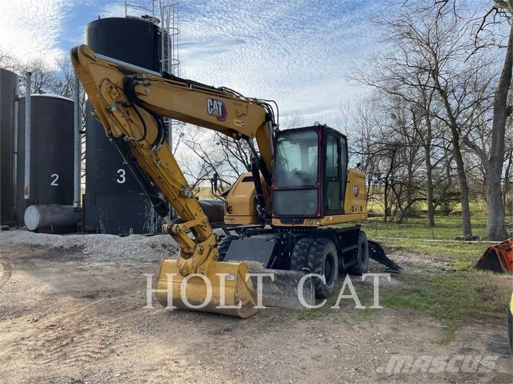 CAT M314-07 Lastik tekerli ekskavatörler