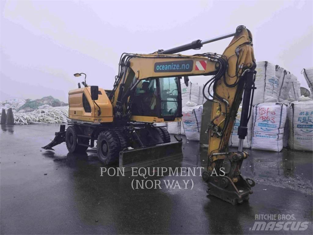 CAT M314-07 Lastik tekerli ekskavatörler