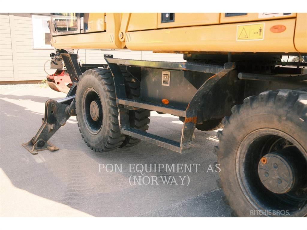 CAT M314-07 Lastik tekerli ekskavatörler