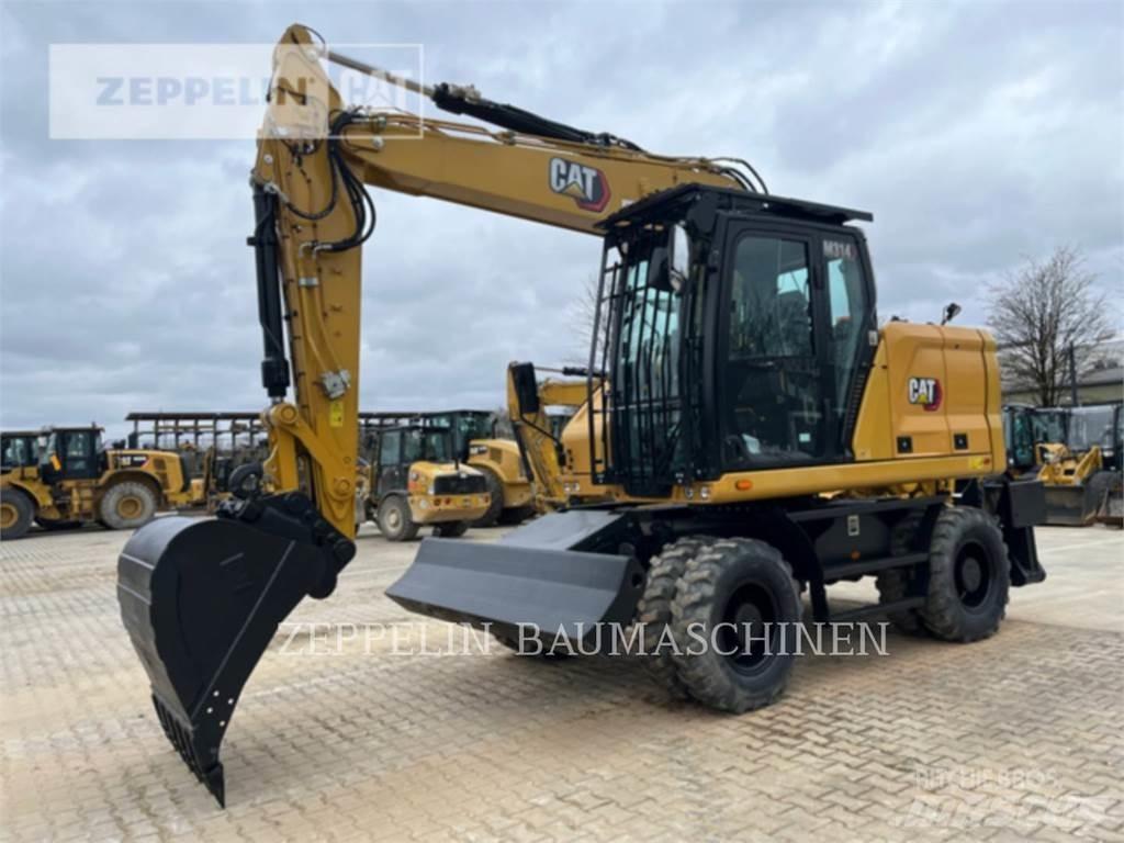 CAT M314-07A Lastik tekerli ekskavatörler
