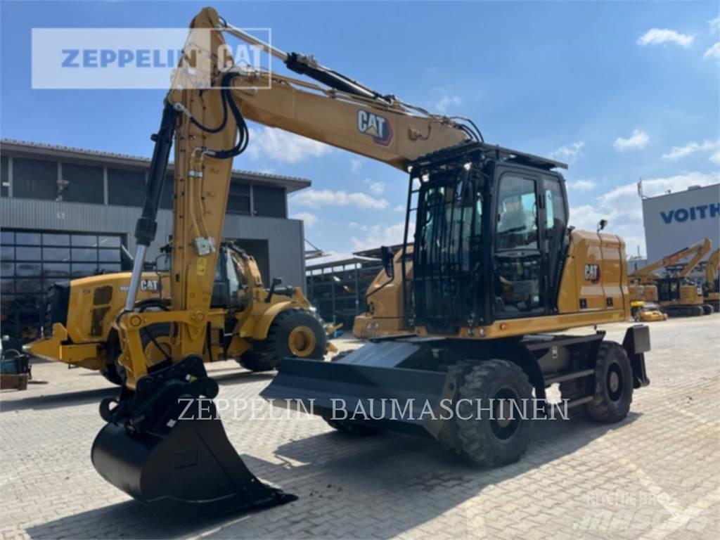 CAT M314-07A Lastik tekerli ekskavatörler