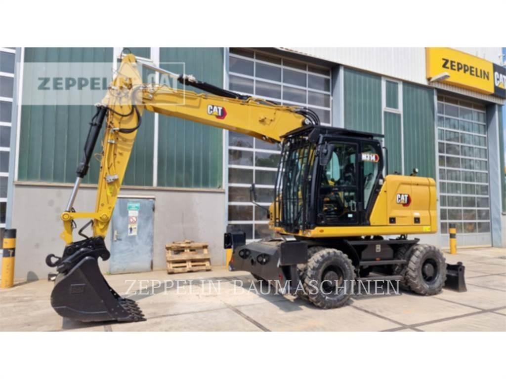 CAT M314-07A Lastik tekerli ekskavatörler