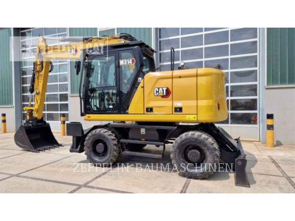 CAT M314-07A Lastik tekerli ekskavatörler