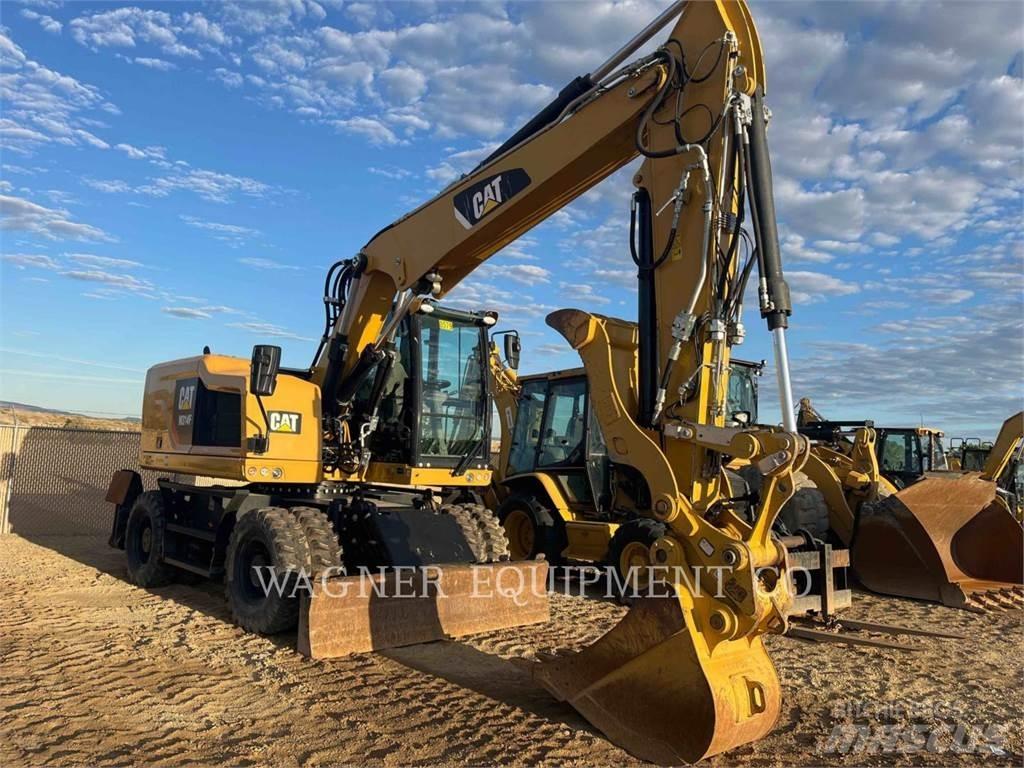 CAT M314F Lastik tekerli ekskavatörler