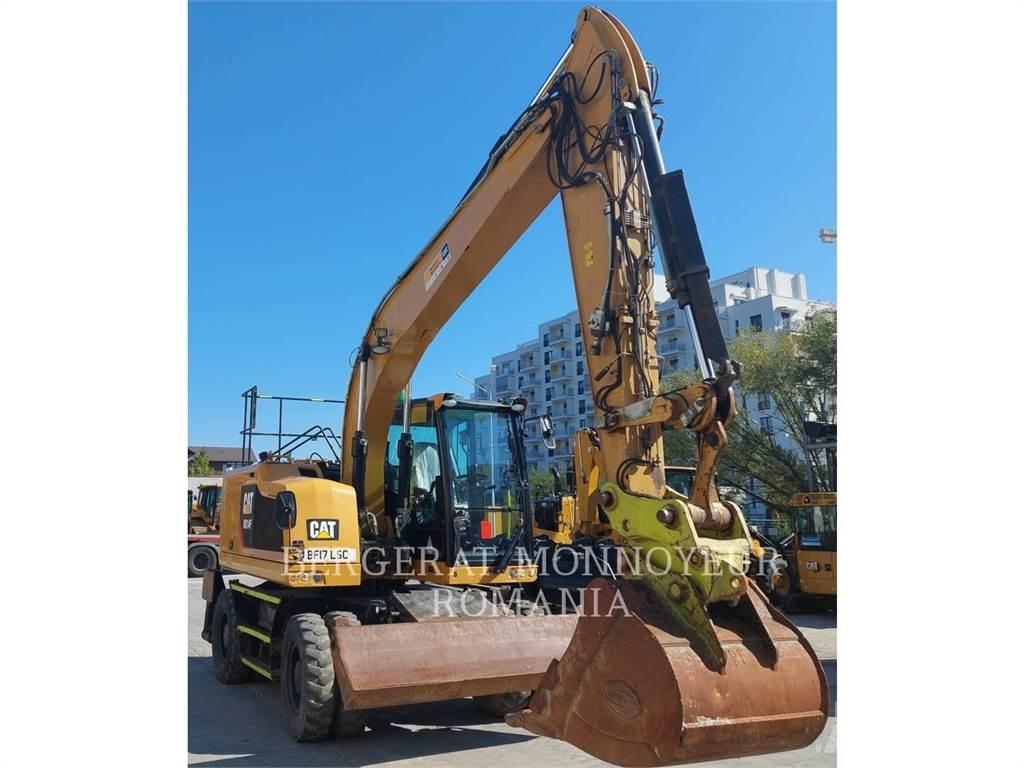 CAT M314F Lastik tekerli ekskavatörler