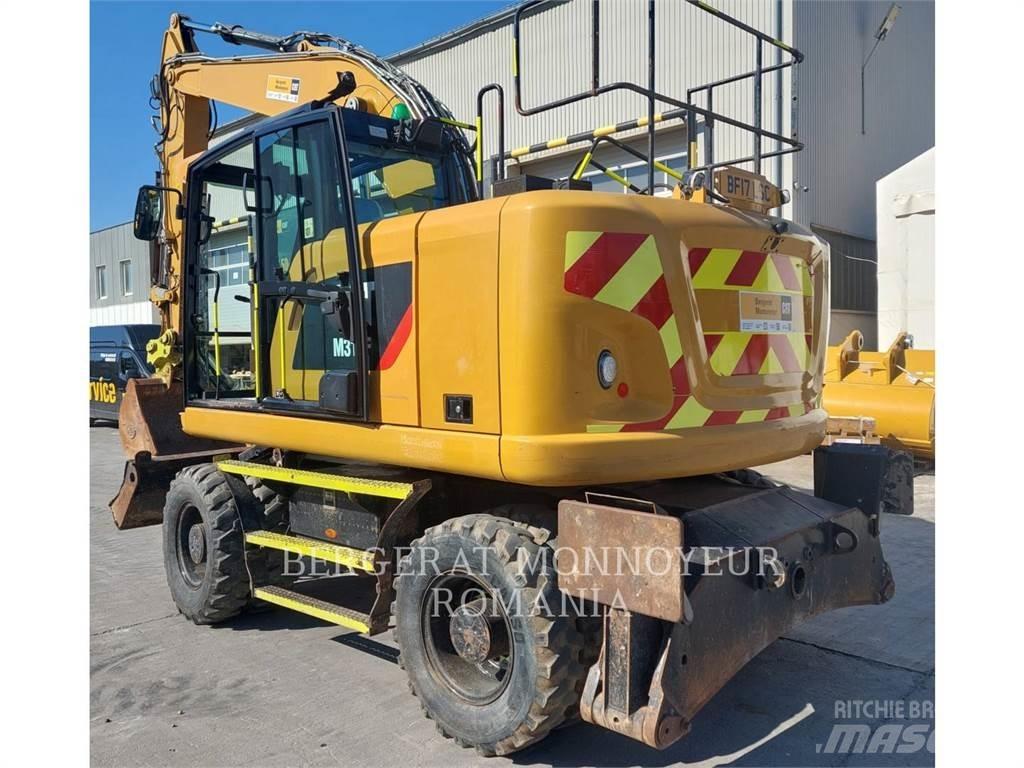 CAT M314F Lastik tekerli ekskavatörler
