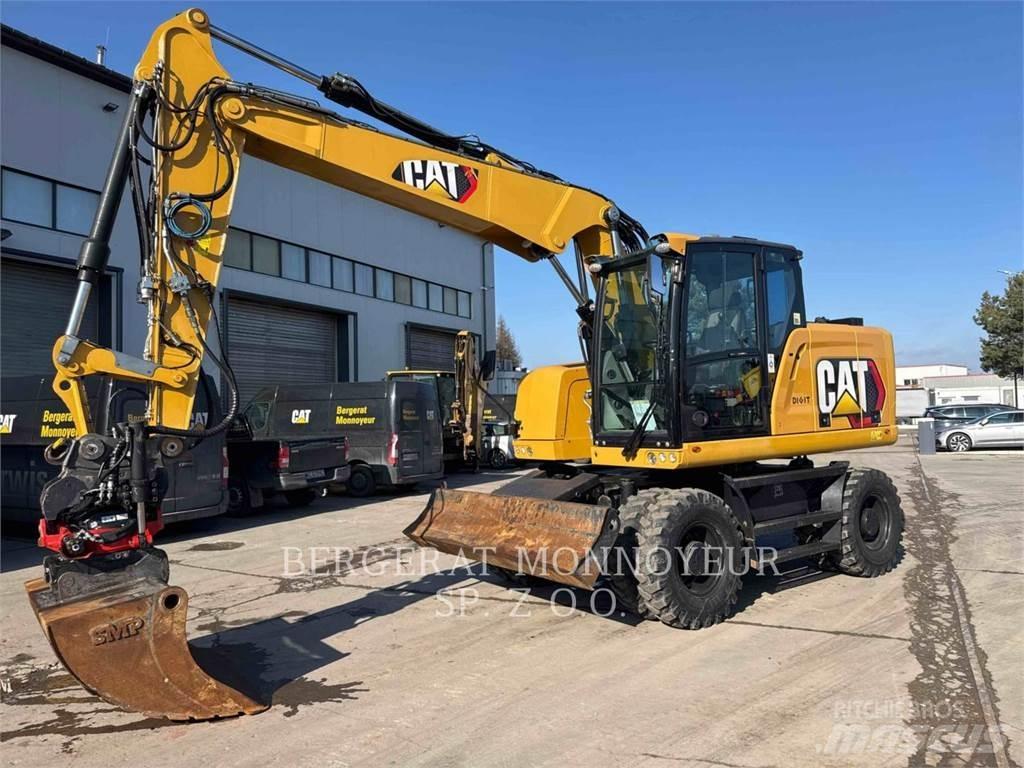 CAT M314F Lastik tekerli ekskavatörler