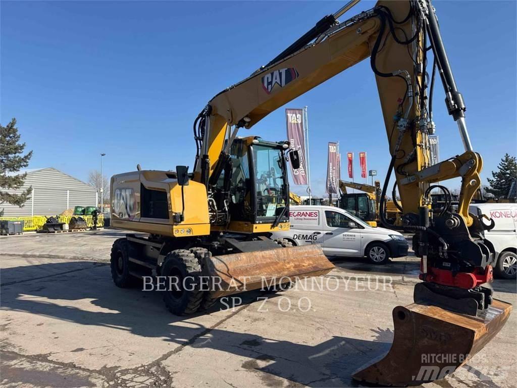 CAT M314F Lastik tekerli ekskavatörler