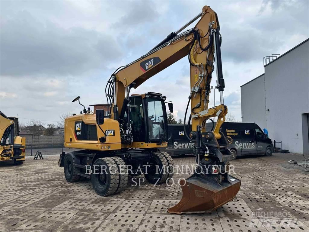CAT M314F Lastik tekerli ekskavatörler