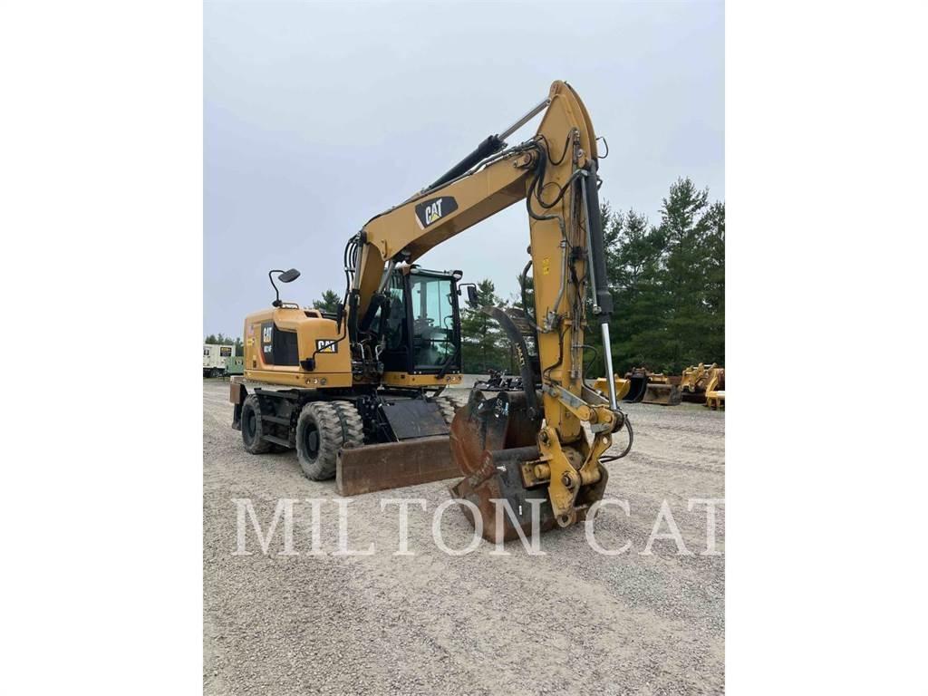 CAT M314F Lastik tekerli ekskavatörler
