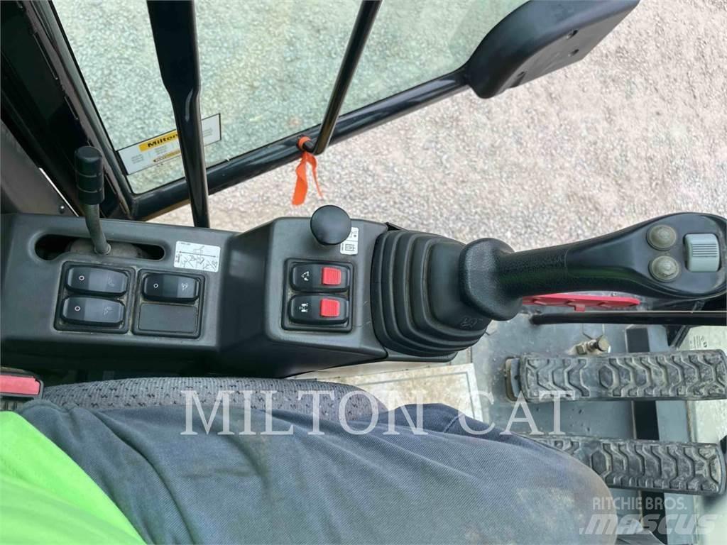 CAT M314F Lastik tekerli ekskavatörler