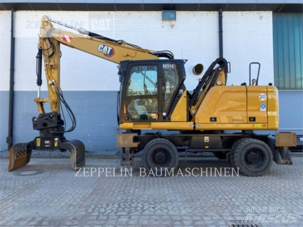 CAT M314MH Yıkım ekskavatörleri